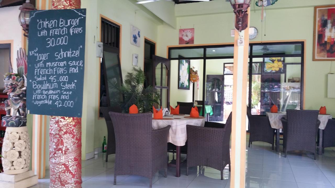 Ayu Taman Sari Hotel Candidasa Kültér fotó