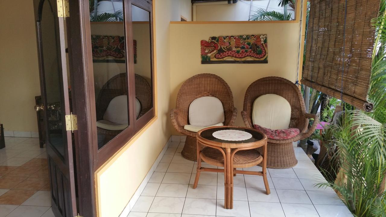 Ayu Taman Sari Hotel Candidasa Kültér fotó