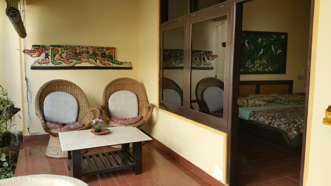 Ayu Taman Sari Hotel Candidasa Kültér fotó