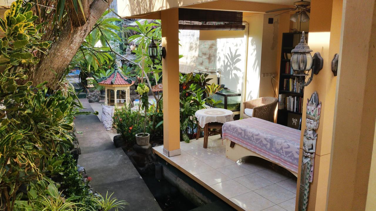 Ayu Taman Sari Hotel Candidasa Kültér fotó
